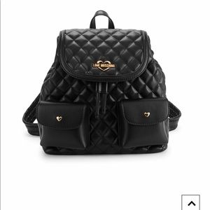 Love Moschino diamond quilted Bagpack